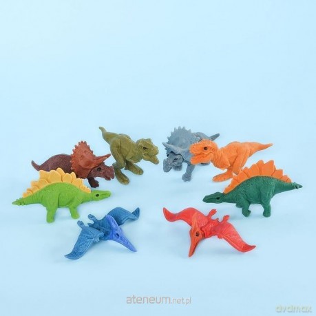 Gumka do ścierania puzzle Dinosaurs