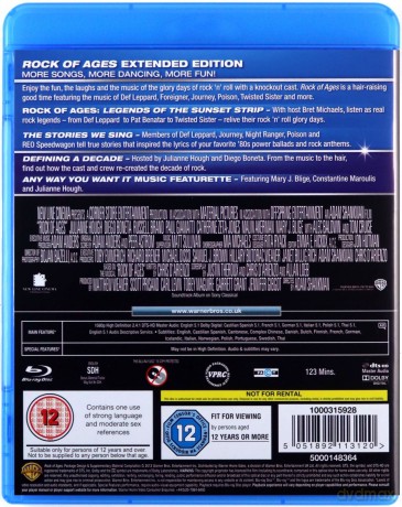 Rock of Ages [Blu-Ray]