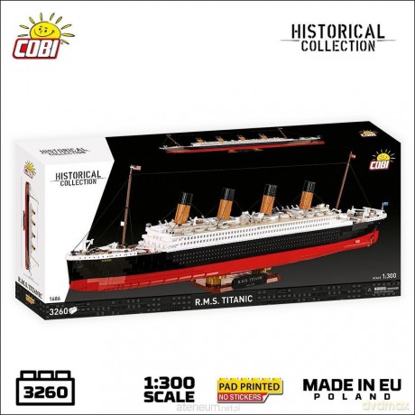 Historical Collection R.M.S. TITANIC [KLOCKI]