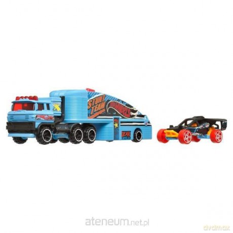 Hot Wheels Ciężarówka + samochód mix (6szt)