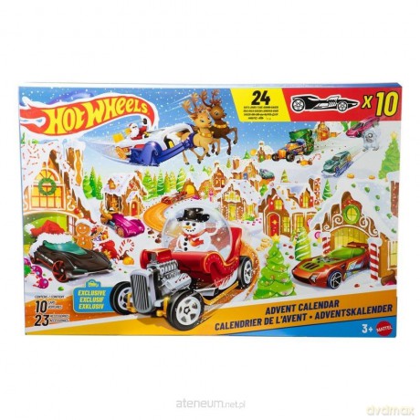 Hot Wheels Kalendarz adwentowy 2025