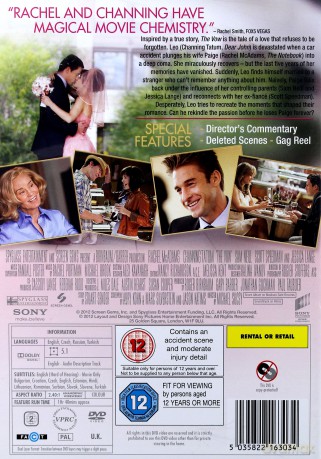 The Vow (I Że Cię Nie Opuszczę) [DVD]