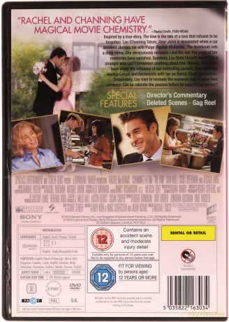 The Vow (I Że Cię Nie Opuszczę) [DVD]