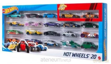 Hot Wheels Małe samochodziki 20-pak (6szt)