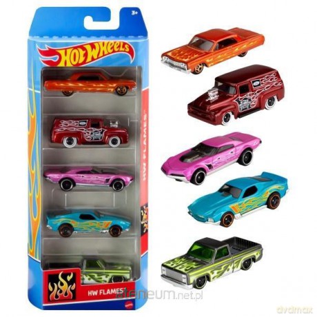 Hot Wheels Małe samochodziki 5-pak (12szt)