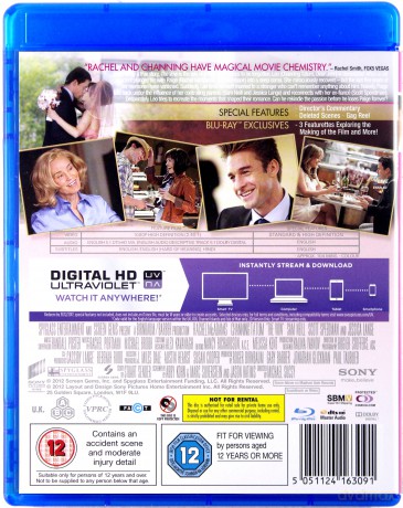 The Vow (I Że Cię Nie Opuszczę) [Blu-Ray]