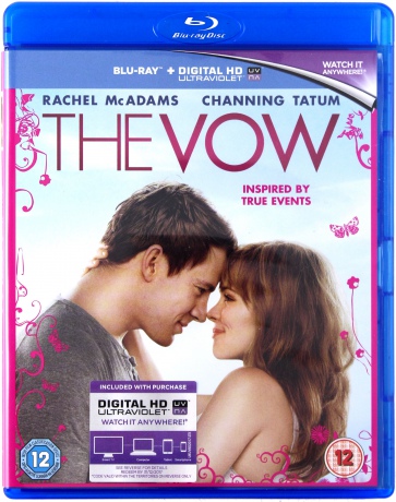 The Vow (I Że Cię Nie Opuszczę) [Blu-Ray]