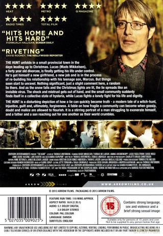 The Hunt (Polowanie) [DVD]