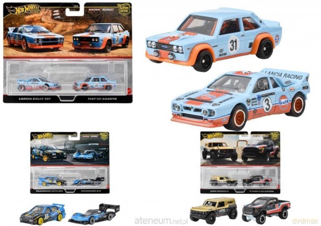 Hot Wheels Premium Culture 2-pack mix