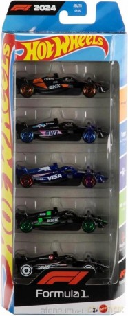 Hot Wheels Race Team 5-pak (12szt)