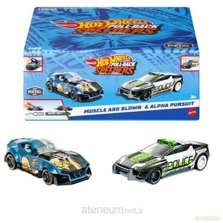 Hot Wheels Samochodziki 8-pak mix (6szt)