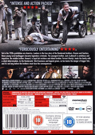 Lawless (Gangster) [DVD]