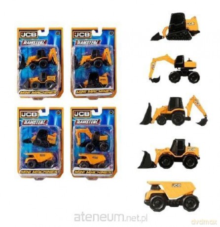 JCB mini maszyny 2-pak mix