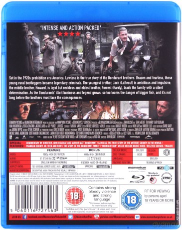 Lawless (Gangster) [Blu-Ray]