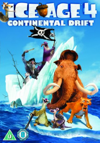 Ice Age 4: Continental Drift (Epoka Lodowcowa 4: Wędrówka kontynentów) [DVD]