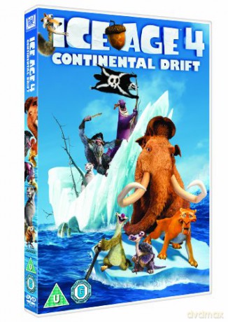 Ice Age 4: Continental Drift (Epoka Lodowcowa 4: Wędrówka kontynentów) [DVD]