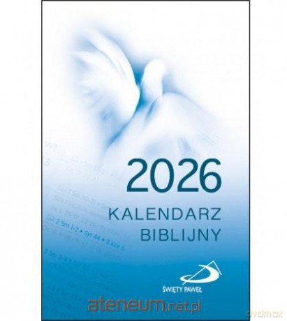 Kalendarz 2026 biblijny [KALENDARZ]