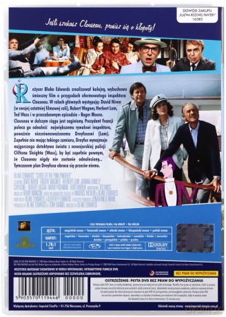 Klątwa Różowej Pantery [DVD]