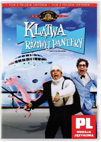 Klątwa Różowej Pantery [DVD]