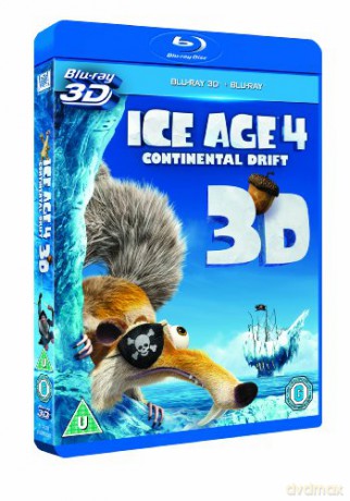 Ice Age 4: Continental Drift (Epoka Lodowcowa 4: Wędrówka kontynentów 3D) [Blu-ray 3D]+[Blu-Ray]