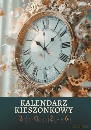 Kalendarz 2026 kieszonkowy [KALENDARZ]