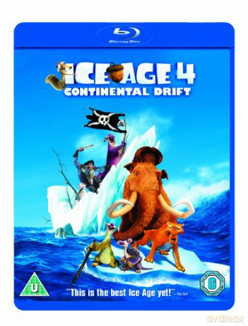 Ice Age 4: Continental Drift (Epoka Lodowcowa 4: Wędrówka kontynentów 3D) [Blu-Ray]