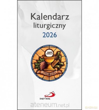 Kalendarz 2026 liturgiczny [KALENDARZ]