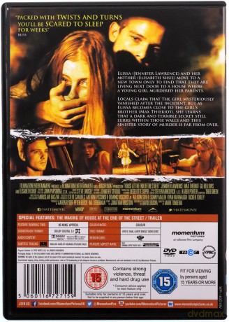 House at the End of the Street (Dom Na Końcu Ulicy) [DVD]