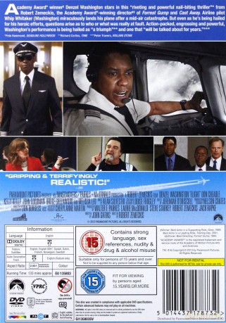 Flight (Lot) [DVD]