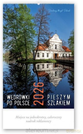 Kalendarz 2026 reklamowy Wędrówki po Polsce [KALENDARZ]