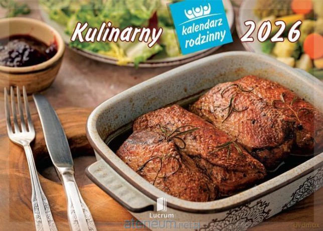 Kalendarz 2026 rodzinny Kulinarny [KALENDARZ]
