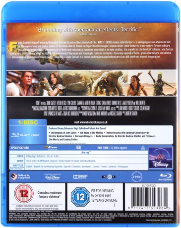 John Carter [Blu-Ray]