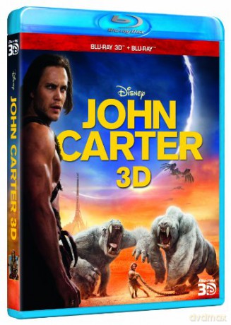 John Carter [Blu-ray 3D]+[Blu-Ray]