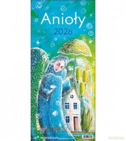 Kalendarz 2026 ścienny anioły [KALENDARZ]