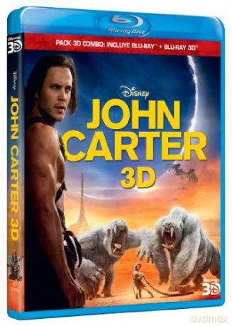 John Carter [Blu-ray 3D]