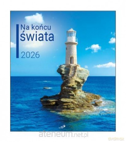 Kalendarz 2026 ścienny na końcu świata [KALENDARZ]
