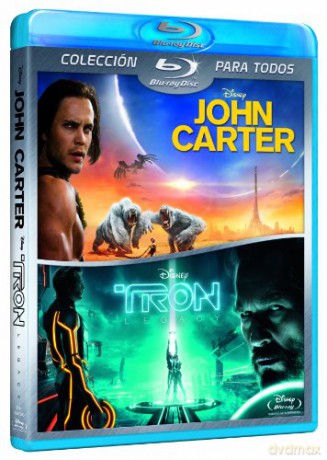 Duopack John Carter + Tron Legacy (John Carter / Tron: Dziedzictwo) [Blu-Ray]