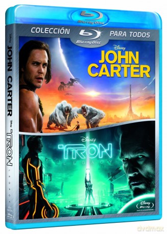Duopack John Carter + Tron Legacy (John Carter / Tron: Dziedzictwo) [Blu-Ray]