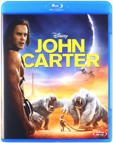 John Carter (Disney) [Blu-Ray]