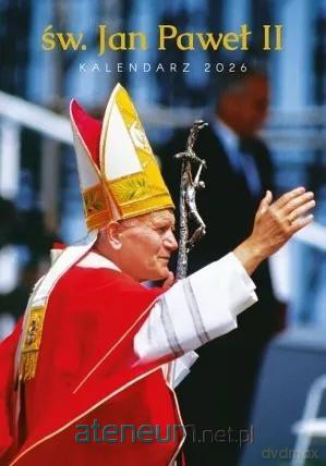 Kalendarz 2026 ścienny wieloplanszowy JP II [KALENDARZ]