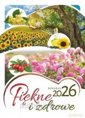 Kalendarz 2026 ścienny wieloplanszowy Piękne... [KALENDARZ]