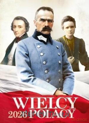 Kalendarz 2026 ścienny wieloplanszowy Polacy [KALENDARZ]