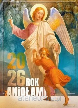 Kalendarz 2026 ścienny wieloplanszowy z Aniołami [KALENDARZ]