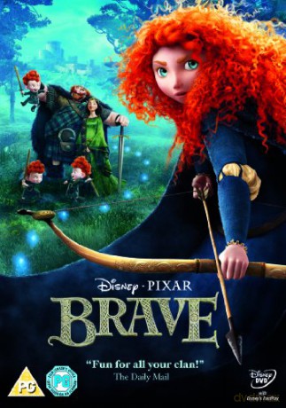 Brave (Merida Waleczna) [DVD]
