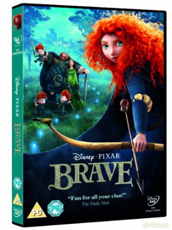 Brave (Merida Waleczna) [DVD]