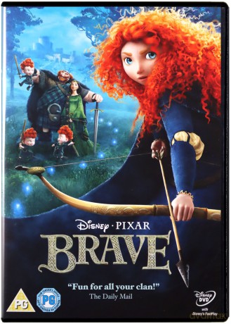 Brave (Merida Waleczna) [DVD]