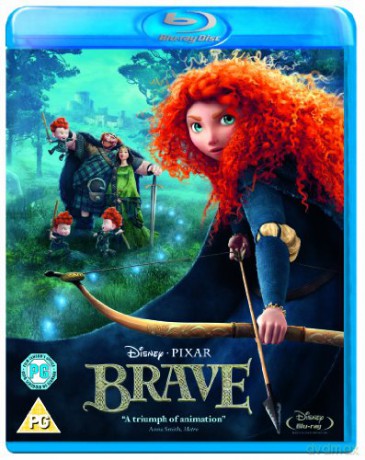 Brave (Merida Waleczna) [Blu-Ray]