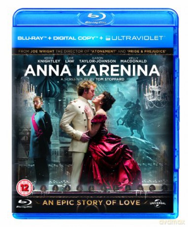 Anna Karenina [Blu-Ray]