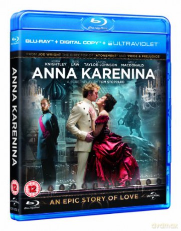 Anna Karenina [Blu-Ray]