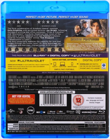 Anna Karenina [Blu-Ray]